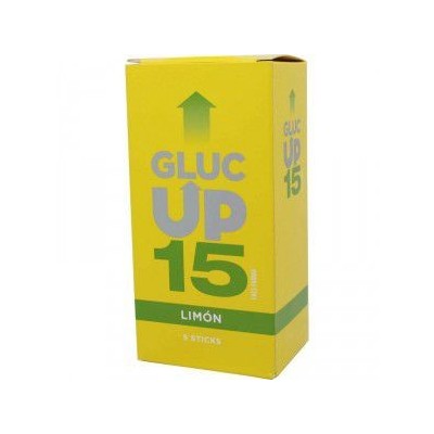 Gluc Up 15 Limón 5 Sticks